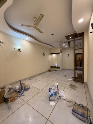 Bedroom in 3 BHK Builder Floor at Kalkaji – for Rent