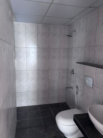 Bathroom in 3 BHK Apartment at Gera Planet Of Joy, Kharadi – for Sale
