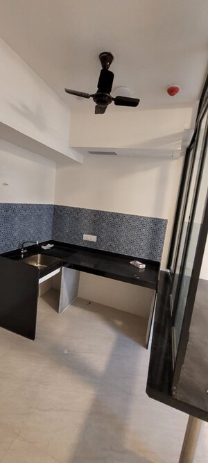 Master Bedroom in 1 BHK Apartment at Lodha Crown Quality Homes, Majiwada – for Rent