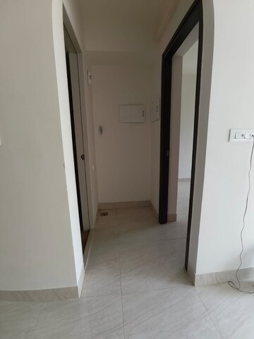 Building Lobby in 1 BHK Apartment at Lodha Crown Quality Homes, Majiwada – for Rent