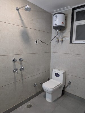 Bathroom in 3 BHK Apartment at Sector 2 Dwarka – for Sale