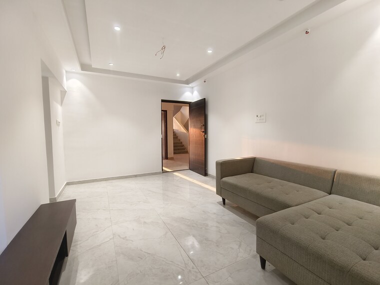 Living Room, jsb-nakshatra-veda 1 Bedroom 447 Sq.Ft. Apartment In Vasai East Palghar 9610079