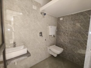 Bathroom in 1 BHK Apartment at JSB Nakshatra Veda, Vasai East – for Rent