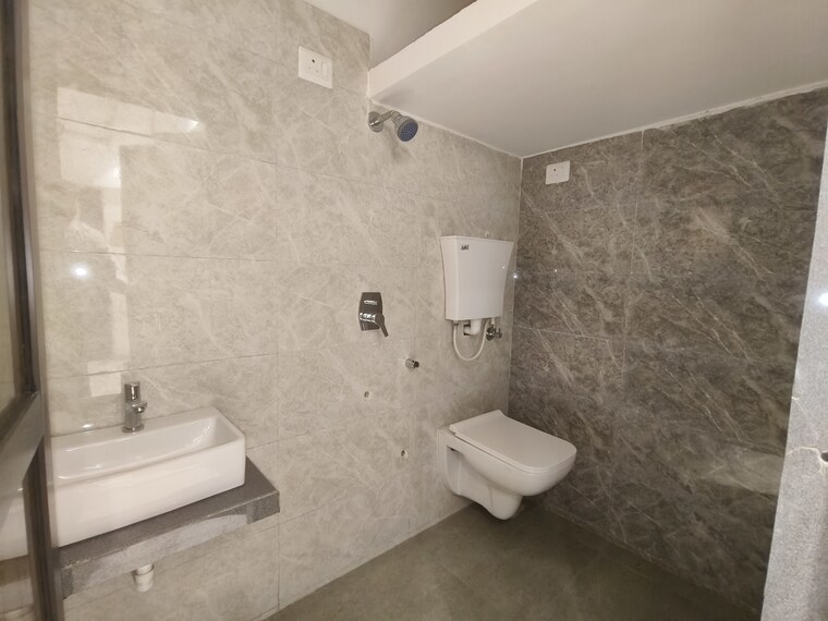Bathroom, jsb-nakshatra-veda 1 Bedroom 447 Sq.Ft. Apartment In Vasai East Palghar 9610079