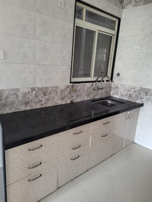 Kitchen in 2 BHK Apartment at Sai Innovision 7 Avenues, Balewadi – for Rent