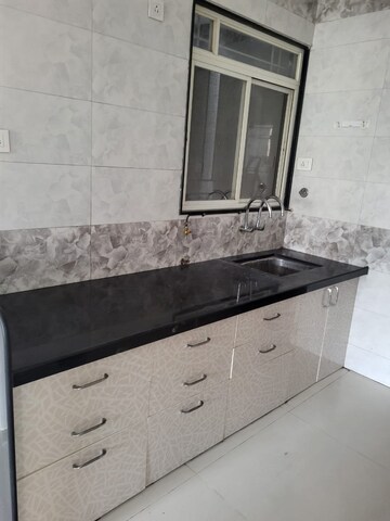 Kitchen in 2 BHK Apartment at Sai Innovision 7 Avenues, Balewadi – for Rent