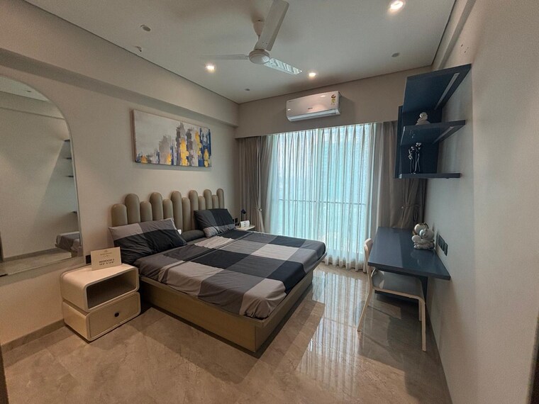 Living Room, gurukrupa-ekam 3 Bedroom 835 Sq.Ft. Apartment In Jogeshwari West Mumbai 9610088