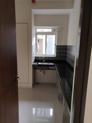 Kitchen in 1 BHK Apartment at Lodha Amara, Kolshet Road – for Rent