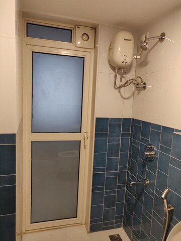 Bathroom in 1 BHK Apartment at Lodha Amara, Kolshet Road – for Rent