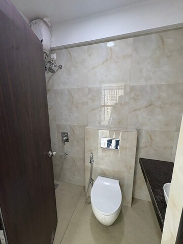 Bathroom in 2 BHK Apartment at Raymond Ten X Habitat, Pokhran Road No Two – for Rent