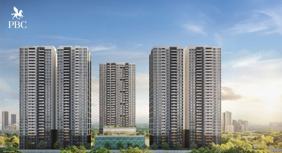 3 BHK + Study Room Apartment For Sale in Vilas Javdekar Palladio Balewadi Central