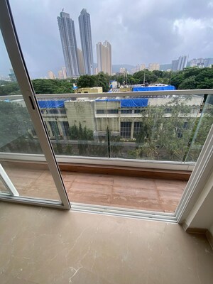Balcony in 2 BHK Apartment at Indiabulls One Indiabulls, Pokhran Road No Two – for Rent