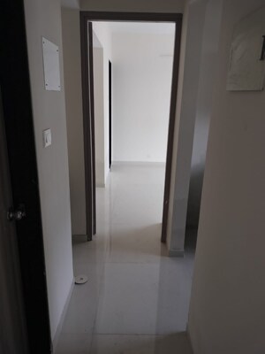Building Lobby in 1 BHK Apartment at Ashar Axis, Majiwada – for Rent