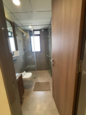 Bathroom in 2 BHK Apartment at AOS Genesis, Bandra East – for Sale