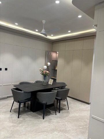 Dining area in 3 BHK Apartment at AOS Genesis, Bandra East – for Sale