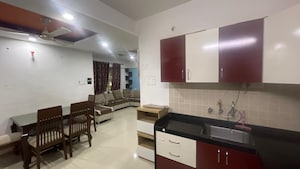 Kitchen in 2 BHK Apartment at SSD Sai Platinum, Pimple Saudagar – for Rent
