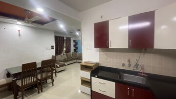Kitchen in 2 BHK Apartment at SSD Sai Platinum, Pimple Saudagar – for Rent