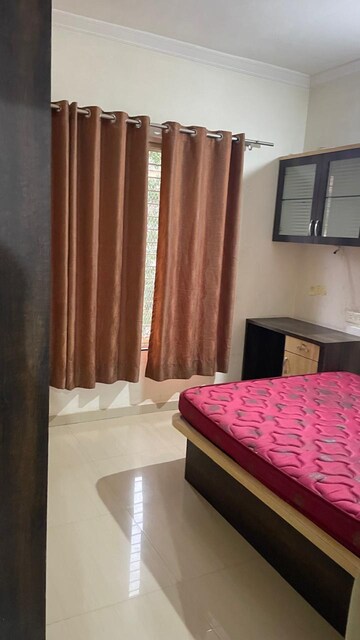 Bedroom in 2 BHK Apartment at SSD Sai Platinum, Pimple Saudagar – for Rent