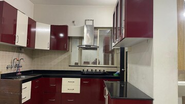 Kitchen in 2 BHK Apartment at SSD Sai Platinum, Pimple Saudagar – for Rent