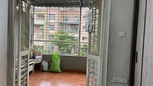 Balcony in 2 BHK Apartment at SSD Sai Platinum, Pimple Saudagar – for Rent