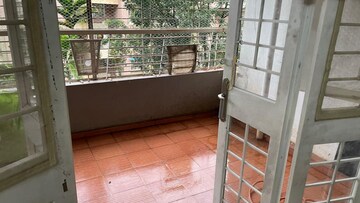 Balcony in 2 BHK Apartment at SSD Sai Platinum, Pimple Saudagar – for Rent
