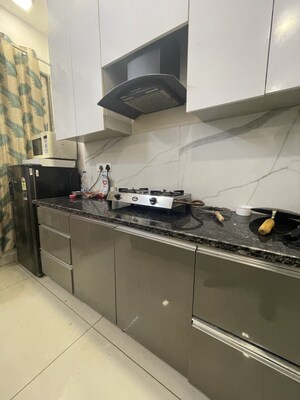 Kitchen in Studio Builder Floor at Sector 38 – for Rent