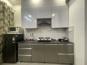 Kitchen in Studio Builder Floor at Sector 38 – for Rent