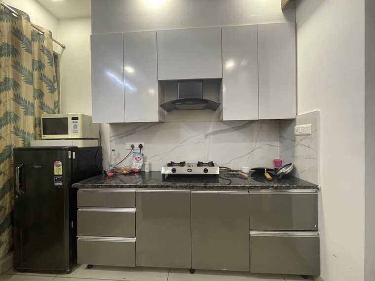 Kitchen, sector 38 Studio 500 Sq.Ft. Builder Floor In Sector 38 Gurgaon 9610144