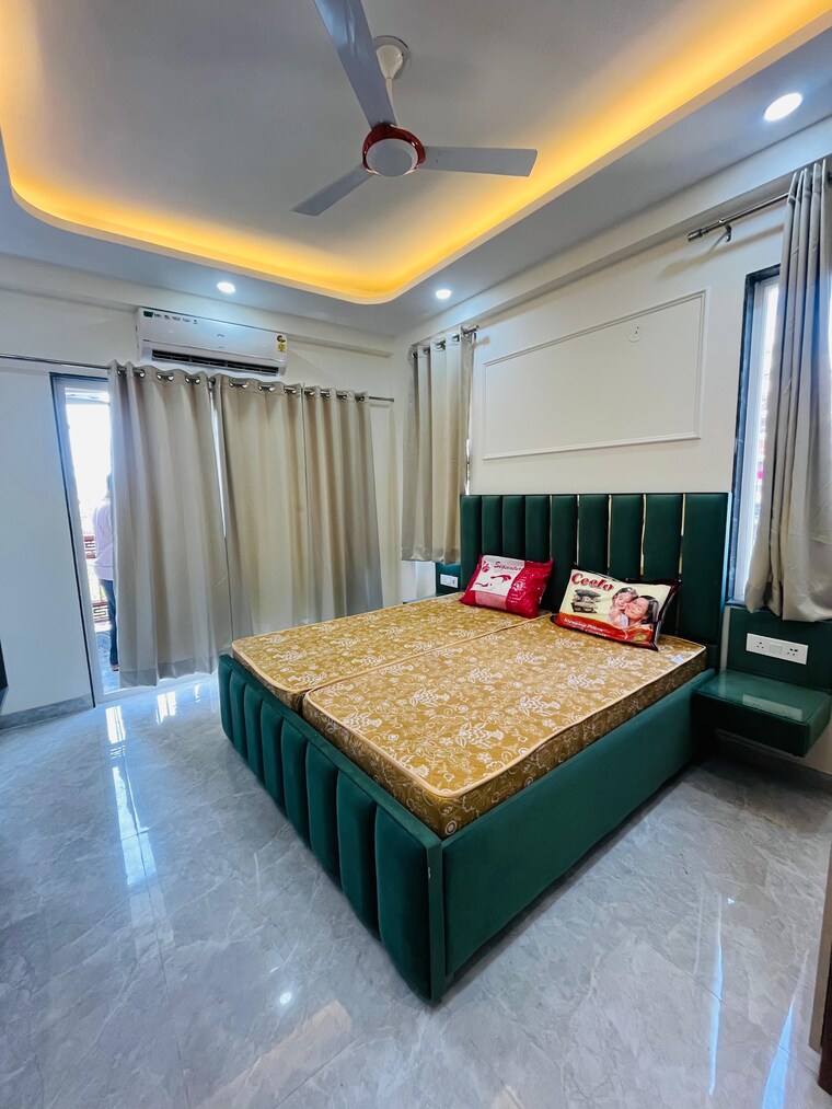 Bedroom, sector 47 Studio 700 Sq.Ft. Builder Floor In Sector 47 Gurgaon 9610145