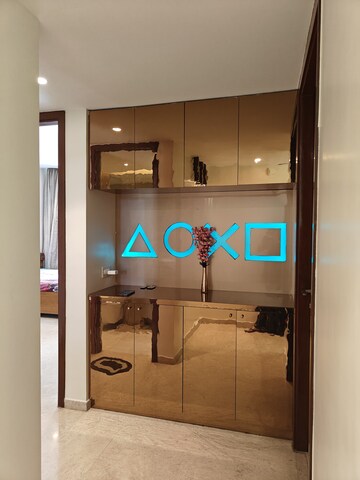 Bathroom in 3 BHK Apartment at One Hiranandani Park Barrington, Ghodbunder Road – for Rent