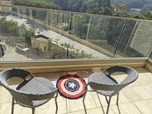 3 BHK Apartment – Exterior View View at One Hiranandani Park Barrington, Ghodbunder Road - for Rent