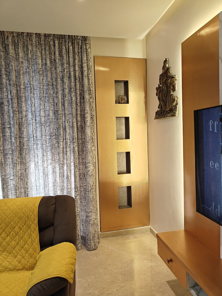 Living Room, one-hiranandani-park-barrington 3 Bedroom 1265 Sq.Ft. Apartment In Ghodbunder Road Thane 9610149