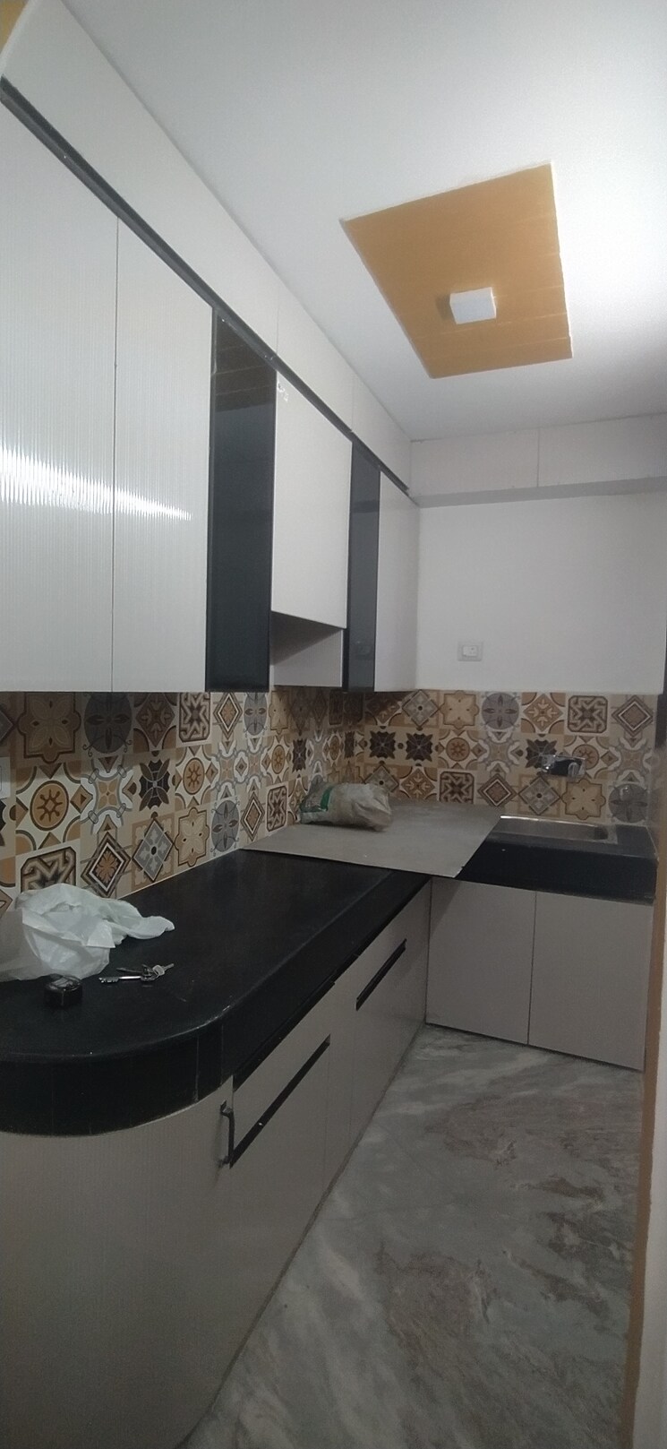 Bathroom, khirki extension 2 Bedroom 700 Sq.Ft. Builder Floor In Khirki Extension Delhi 9610152