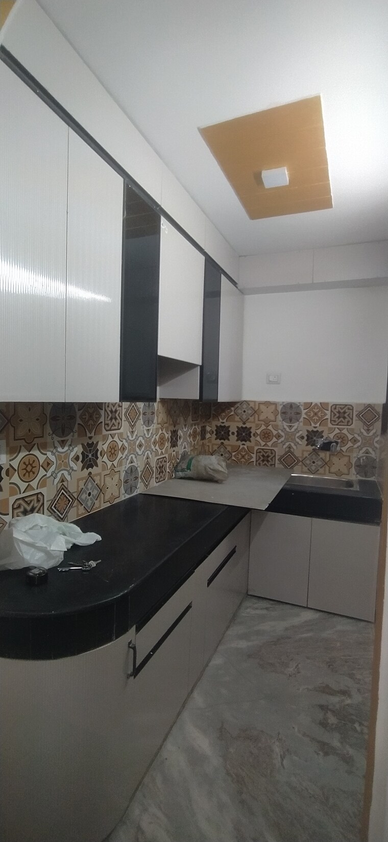 Bathroom, khirki extension 2 Bedroom 700 Sq.Ft. Builder Floor In Khirki Extension Delhi 9610152