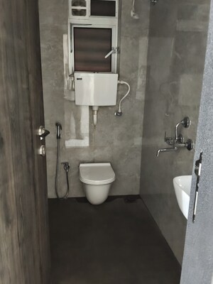 Bathroom in 1 BHK Apartment at Prabhat Residency Santacruz, Santacruz East – for Rent