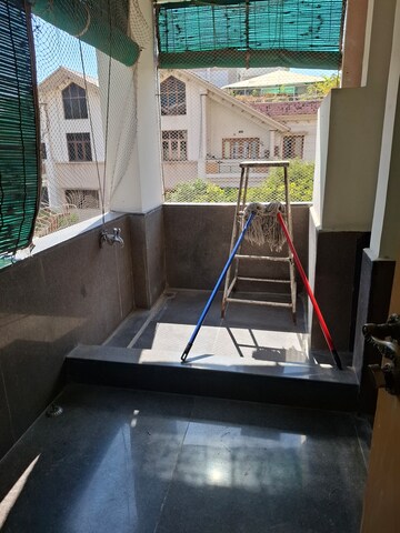 Kitchen in 3 BHK Apartment at Banjara Hills – for Rent