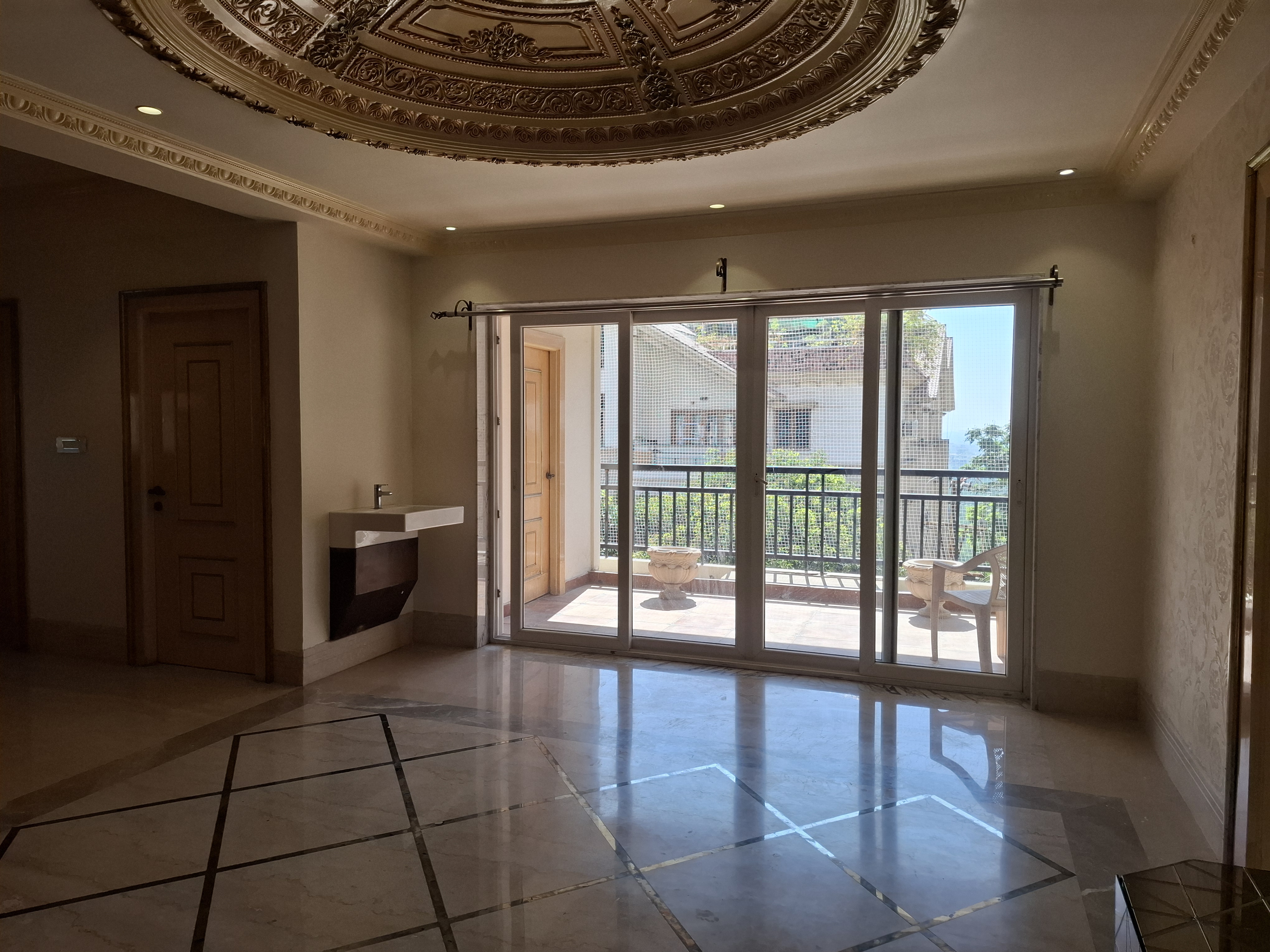 3 BHK + Pooja Room Apartment For Rent in Ford View