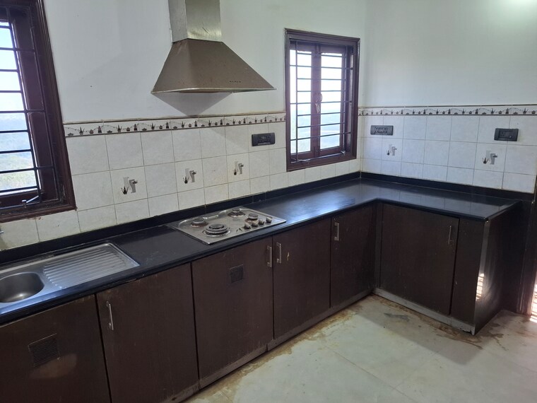 Kitchen, banjara hills 3 Bedroom 2200 Sq.Ft. Apartment In Banjara Hills Hyderabad 9610163