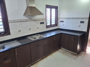 Kitchen in 3 BHK Apartment at Banjara Hills – for Rent