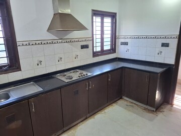 Kitchen in 3 BHK Apartment at Banjara Hills – for Rent