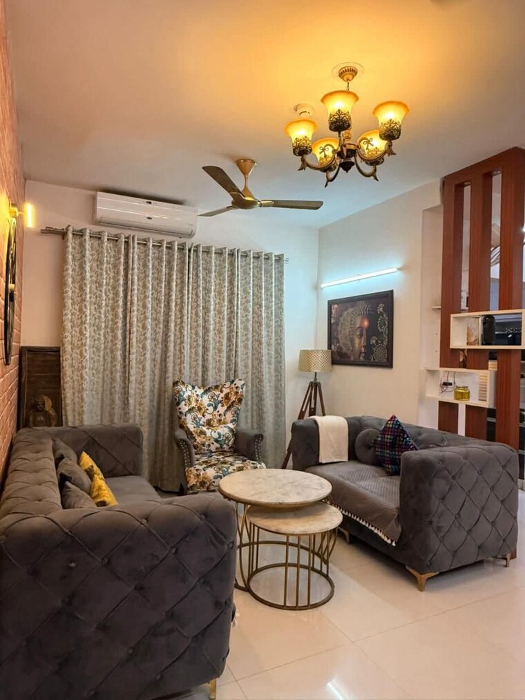 Living Room, geotech-pristine-avenue 2.5 Bedroom 1225 Sq.Ft. Apartment In Sector 16c Greater Noida Greater Noida 9610165