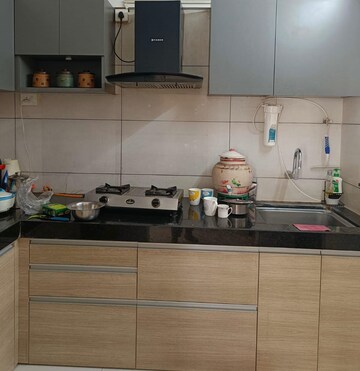 Kitchen in 2 BHK Apartment at Choice Goodwill Metropolis West, Lohgaon – for Rent