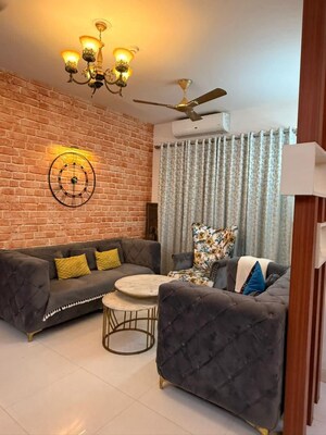 Bedroom in 2.5 BHK Apartment at Geotech Pristine Avenue, Sector 16c Greater Noida – for Rent