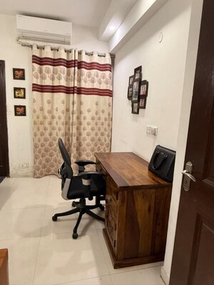 Master Bedroom in 2.5 BHK Apartment at Geotech Pristine Avenue, Sector 16c Greater Noida – for Rent