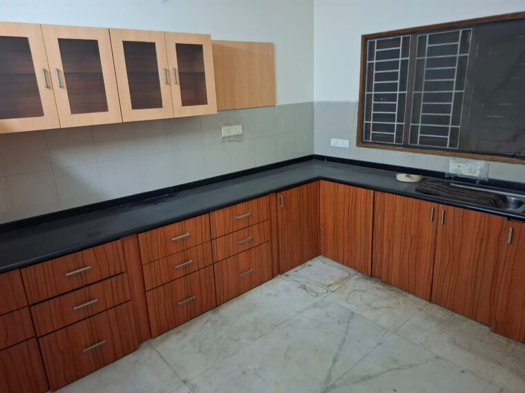 Kitchen, banjara hills 3 Bedroom 2200 Sq.Ft. Apartment In Banjara Hills Hyderabad 9610164