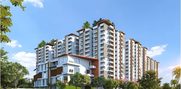 Exterior View, hallmark-skyrena 3 Bedroom 1935 Sq.Ft. Apartment In Narsingi Hyderabad 9610168