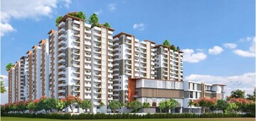 3 BHK Apartment – Exterior View View at Hallmark Skyrena, Narsingi - for Sale