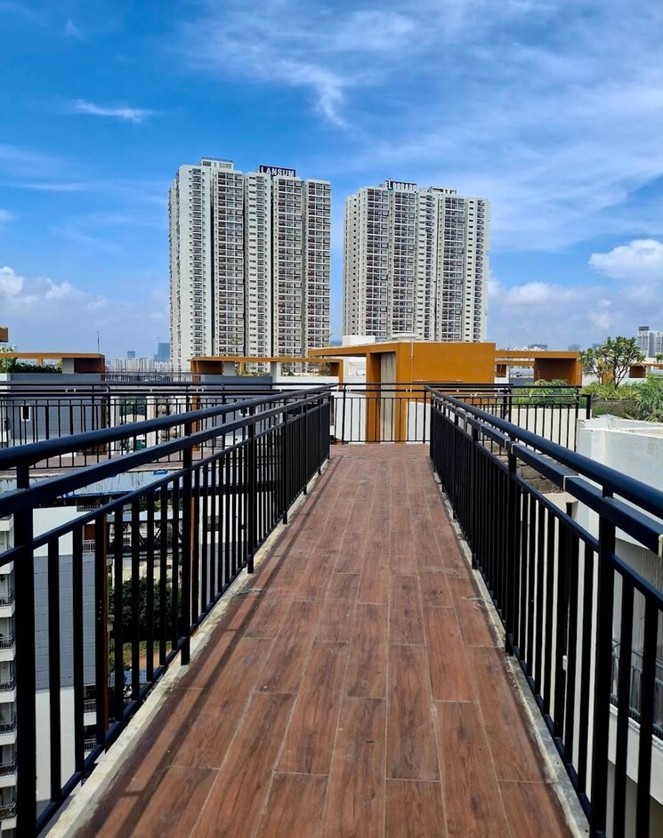 Balcony, hallmark-skyrena 3 Bedroom 1935 Sq.Ft. Apartment In Narsingi Hyderabad 9610168