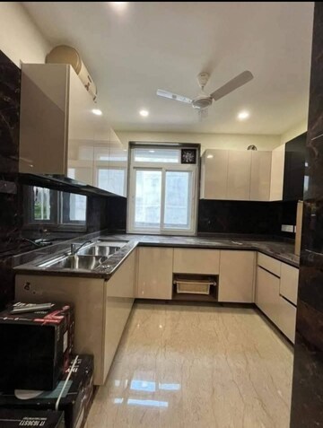 Kitchen in 3 BHK Builder Floor at Greater Kailash ii – for Rent