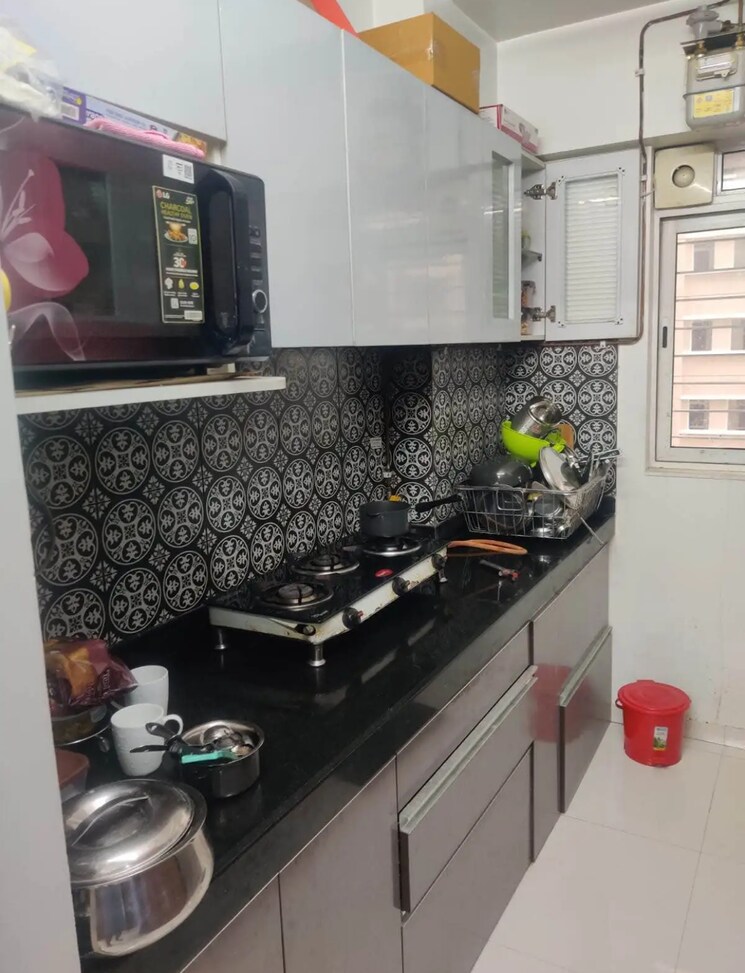 Kitchen, lodha-amara 1 Bedroom 550 Sq.Ft. Apartment In Kolshet Road Thane 9610171